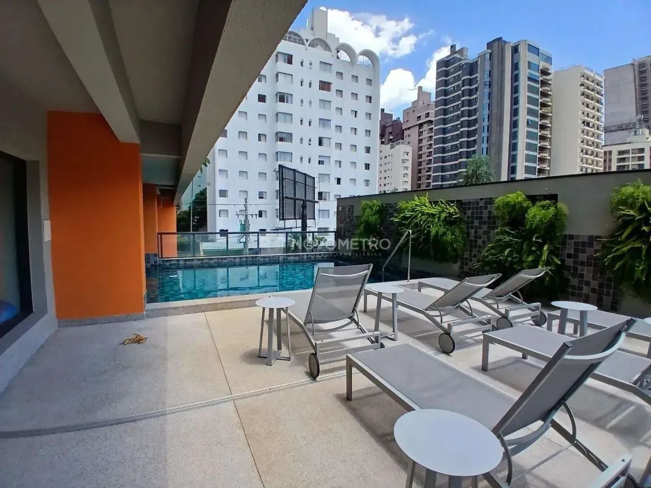 Apartamento Mobiliado para locação com 1 quartos em Cambuí com 42m² - Foto 5
