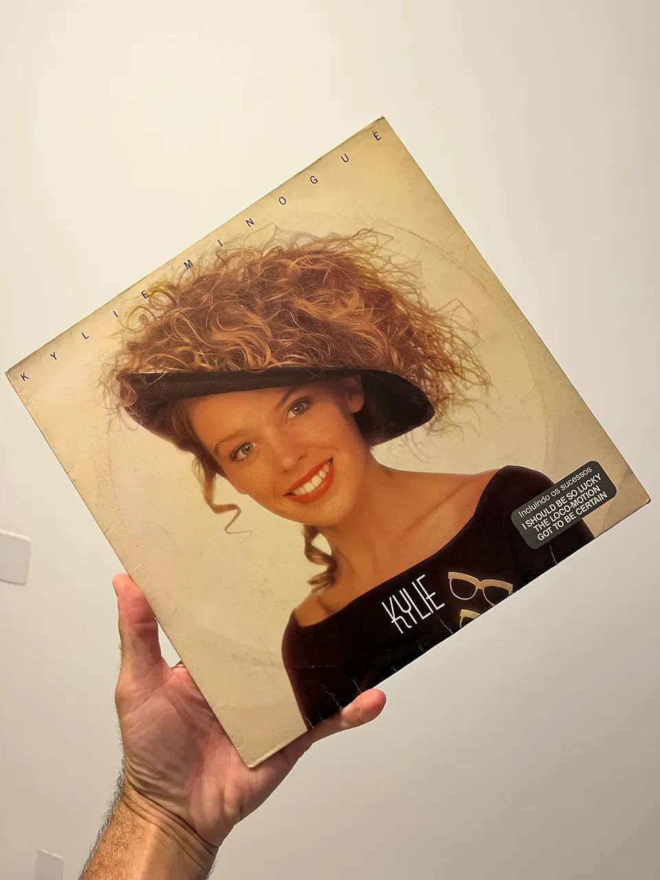 Vinil Kylie Minogue - Kylie 