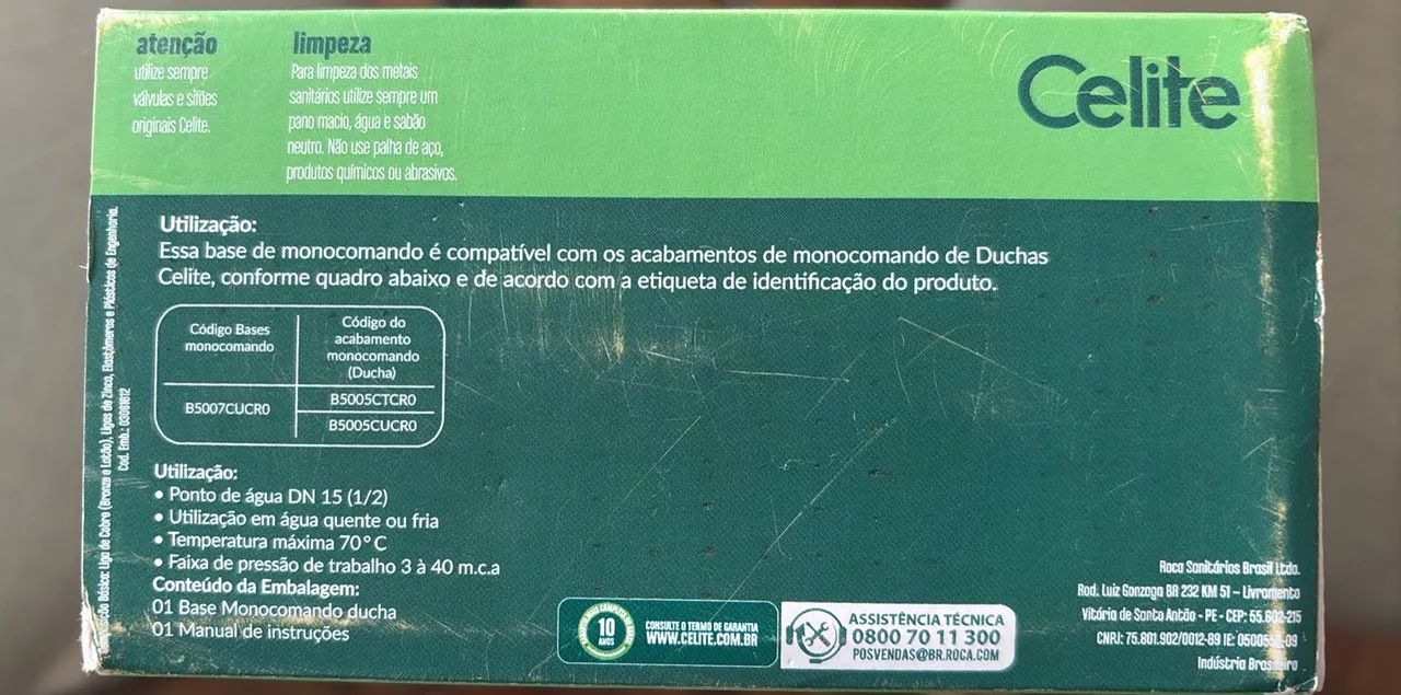 Base monocomando ducha - Foto 2