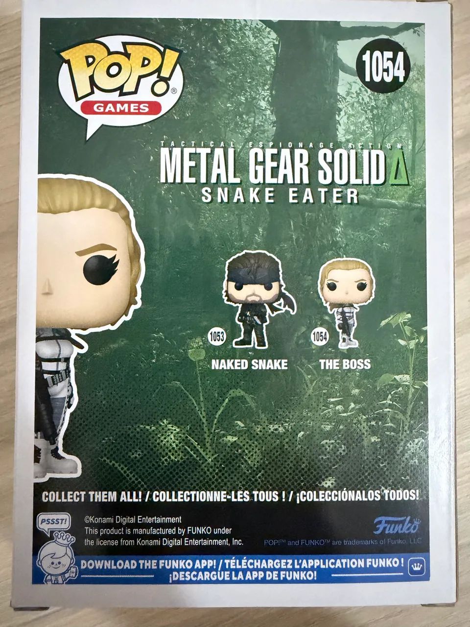 Funko Pop Metal Gear Solid Naked The Boss 1054 - Foto 3