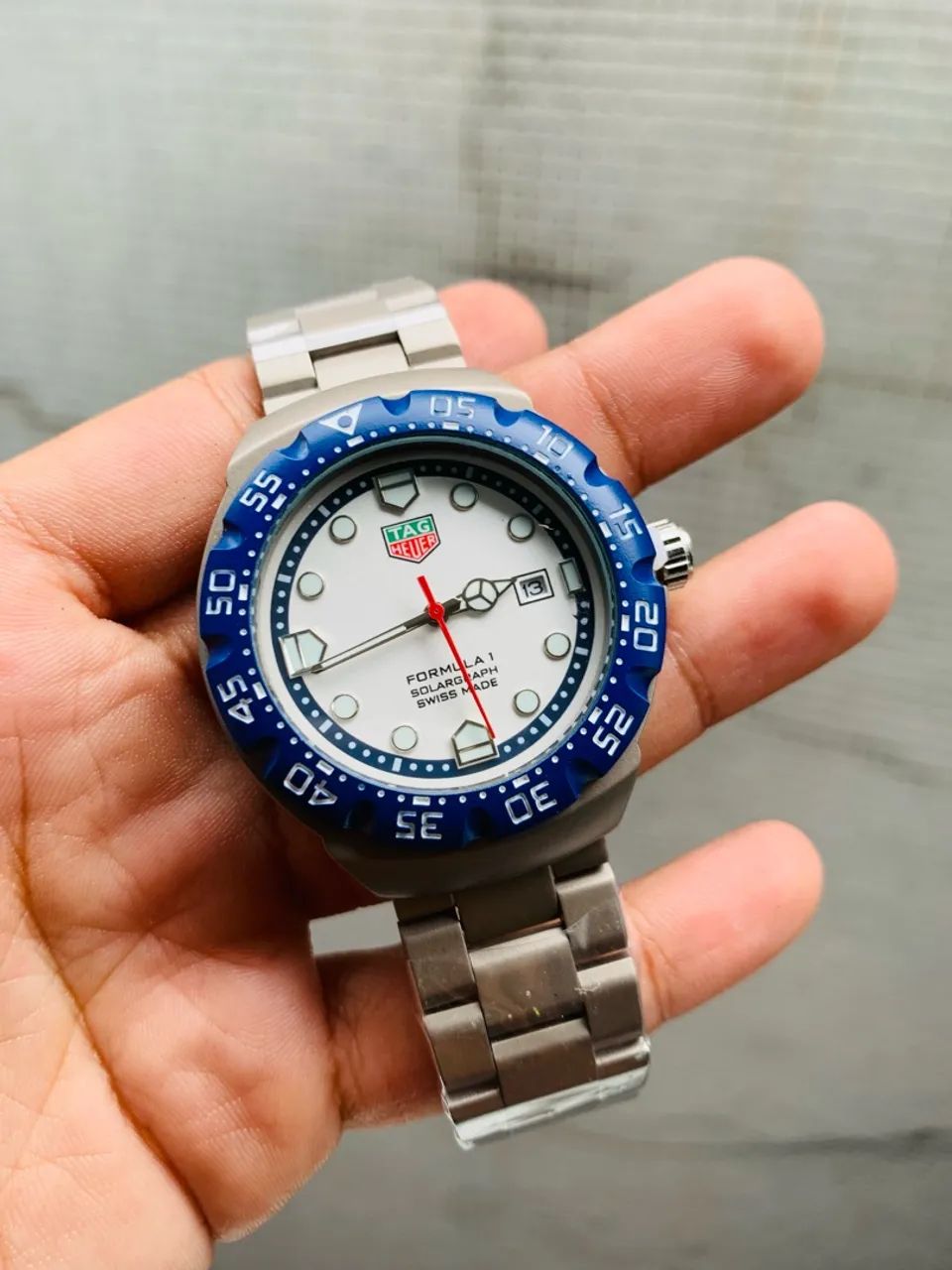 Relógio TagHeuer Solargraph - Foto 2