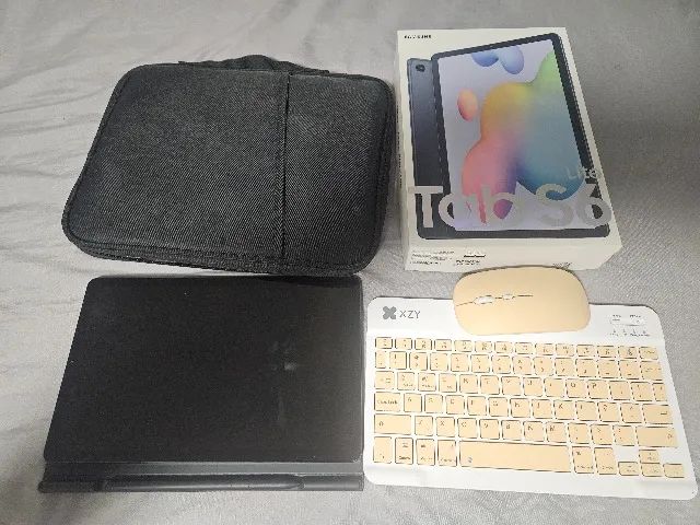Samsung Galaxy Tab S6 Lite + acessórios - Foto 3