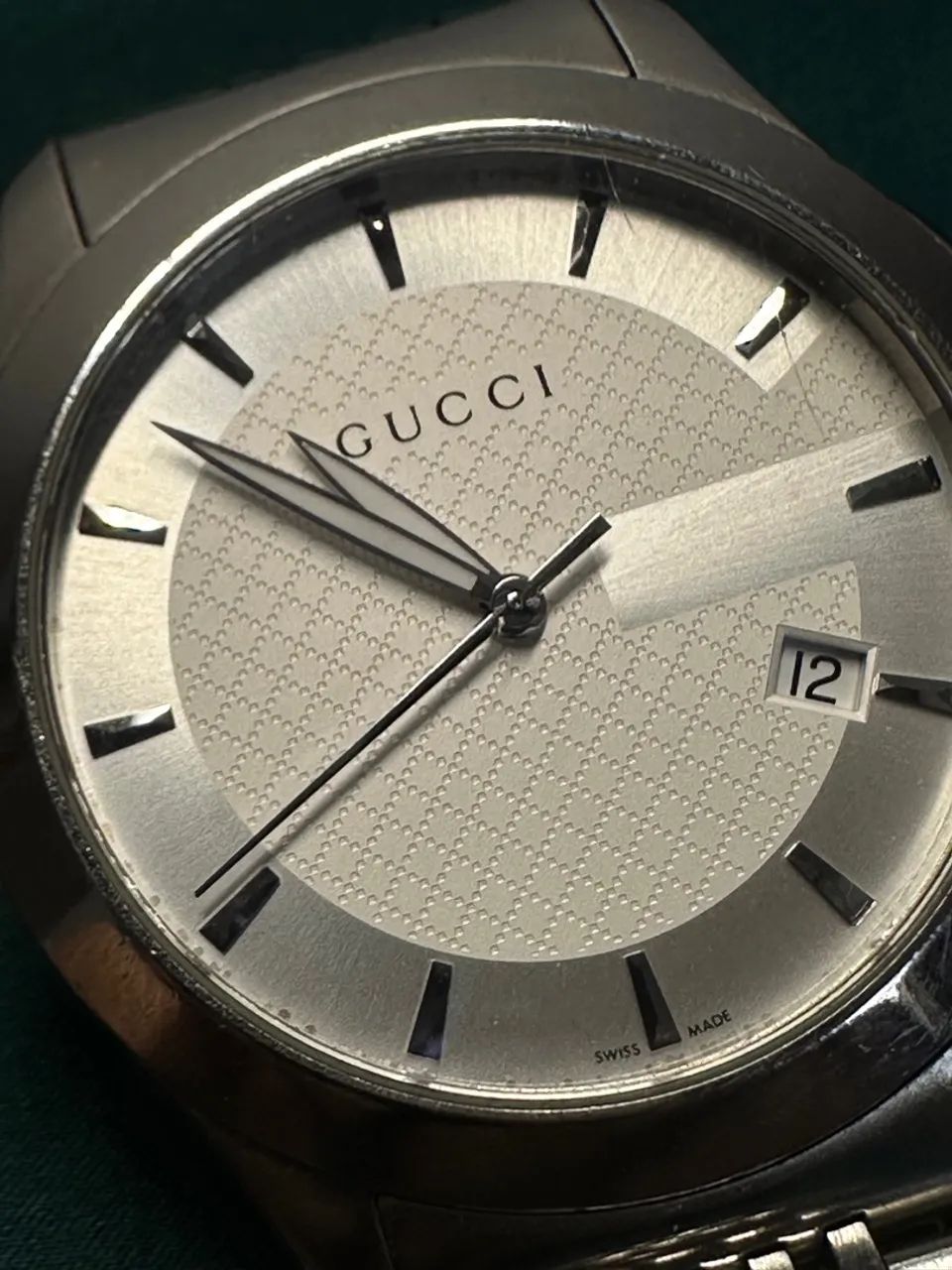 Relógio Gucci G Timeless Quartzo original  - Foto 4