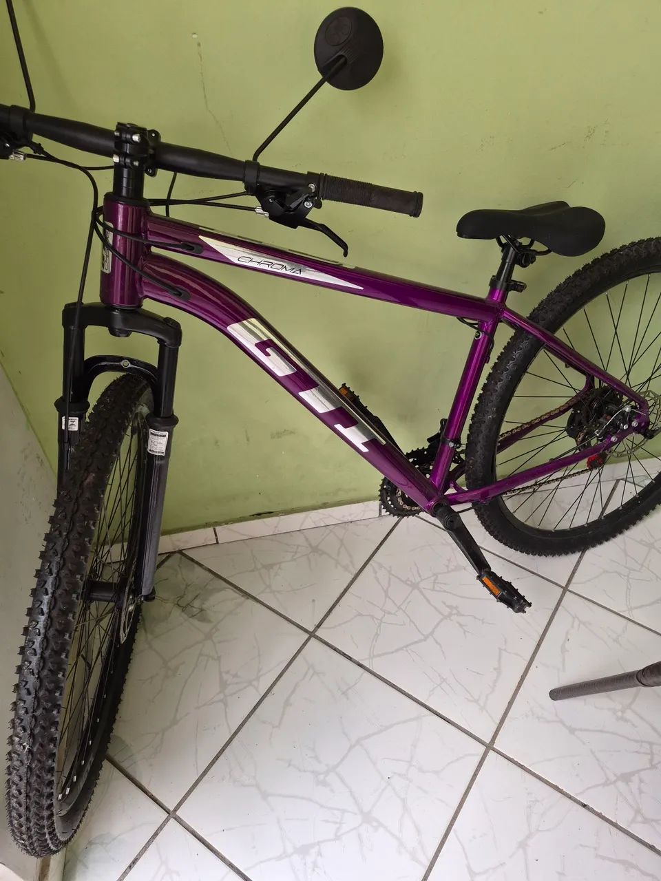 Bicicleta Chrome GTI