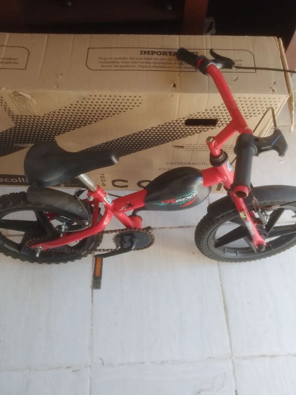 Bicicleta aro 16 - Foto 2
