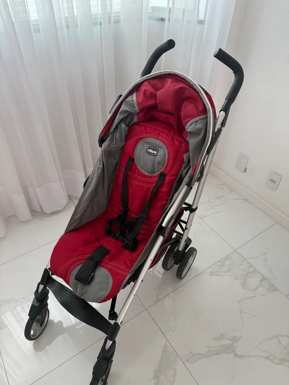 Carrinho de bebê Chicco Liteway - Foto 4