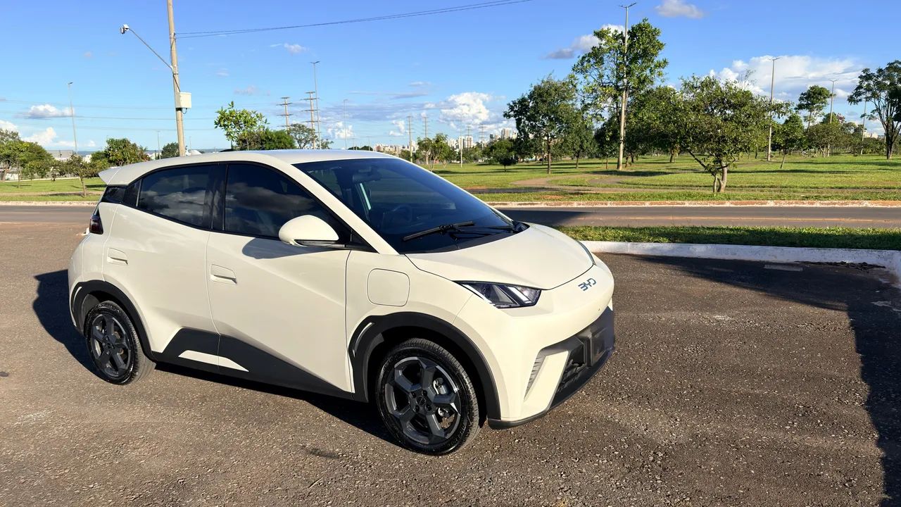 BYD Dolphin Mini (Elétrico) 2025 - Foto 4