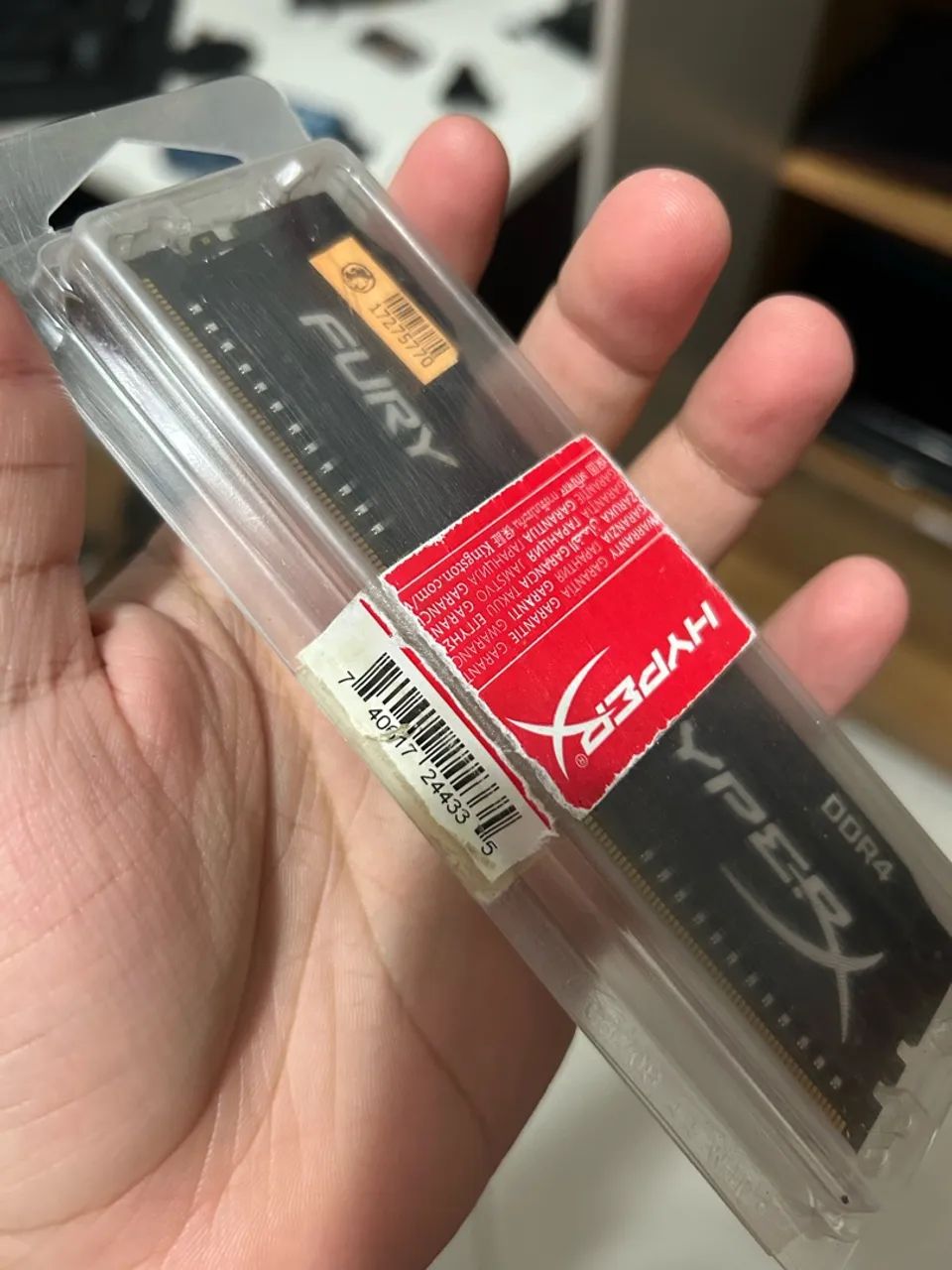 Memória 4GB DDR4 HyperX - Foto 2