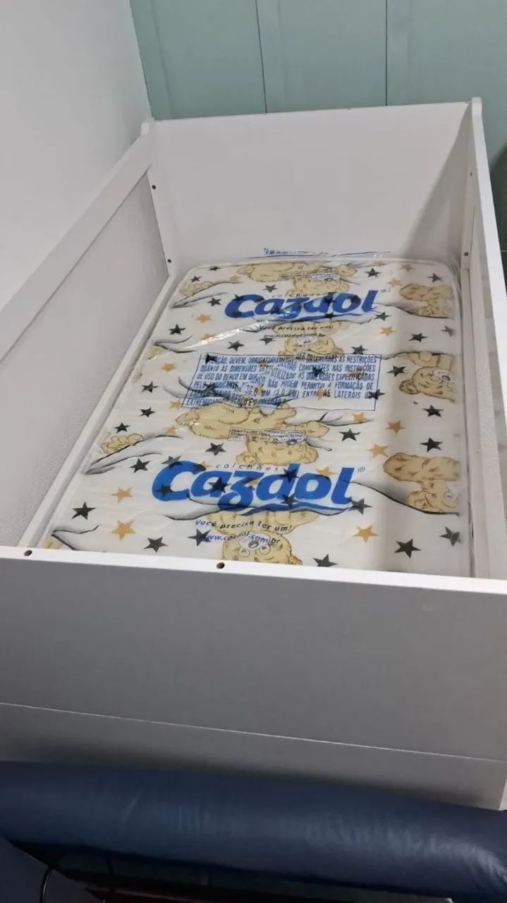 Berço e colchão  - Foto 4