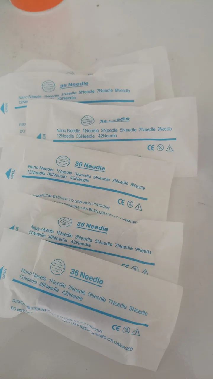 Caneta para microagulhamento - Estética 