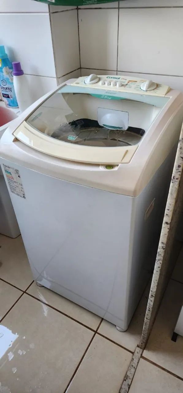 Máquina de Lavar Cônsul 7,5 Kg