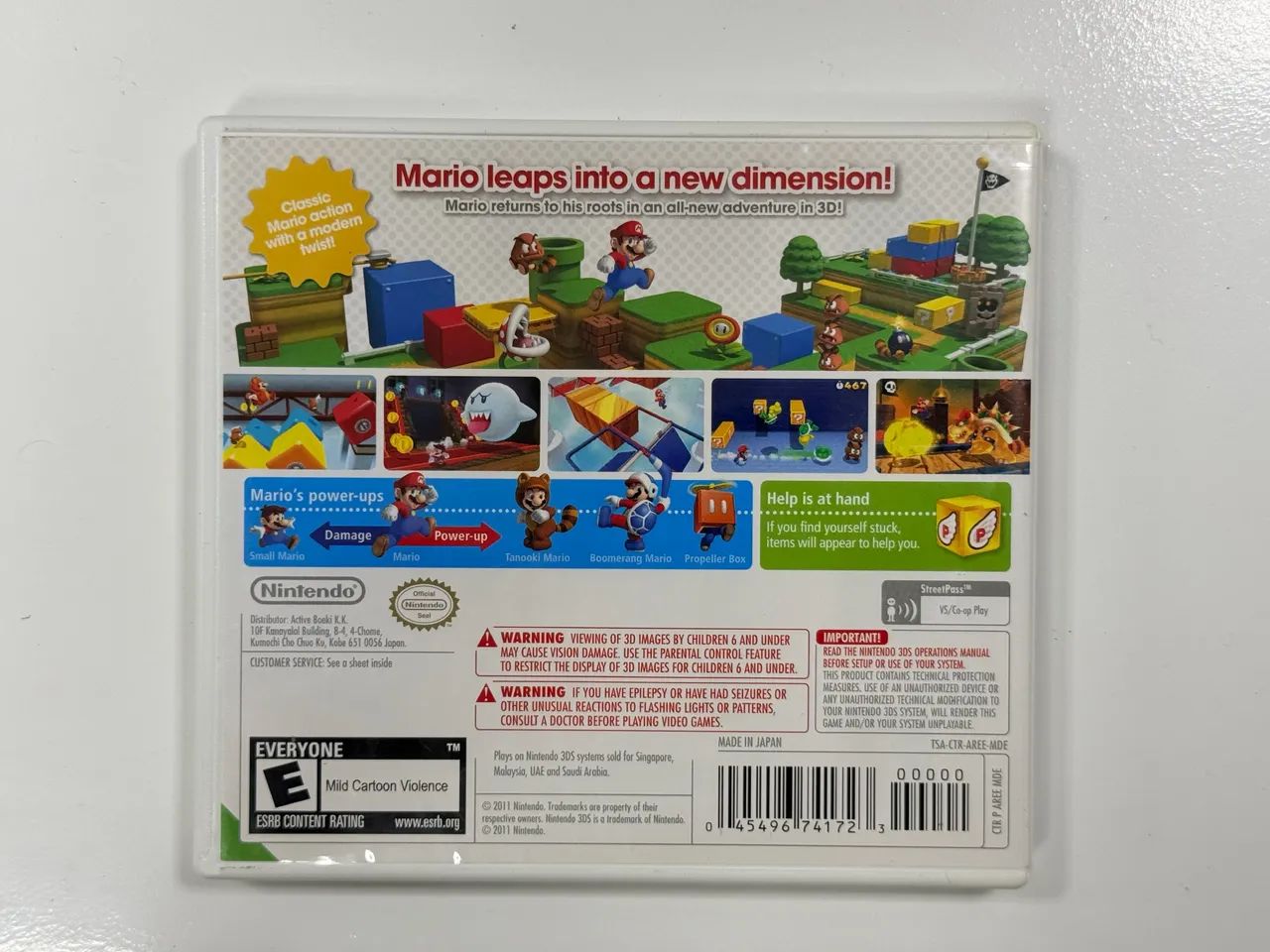 Mario 3D Land 3ds - Foto 2