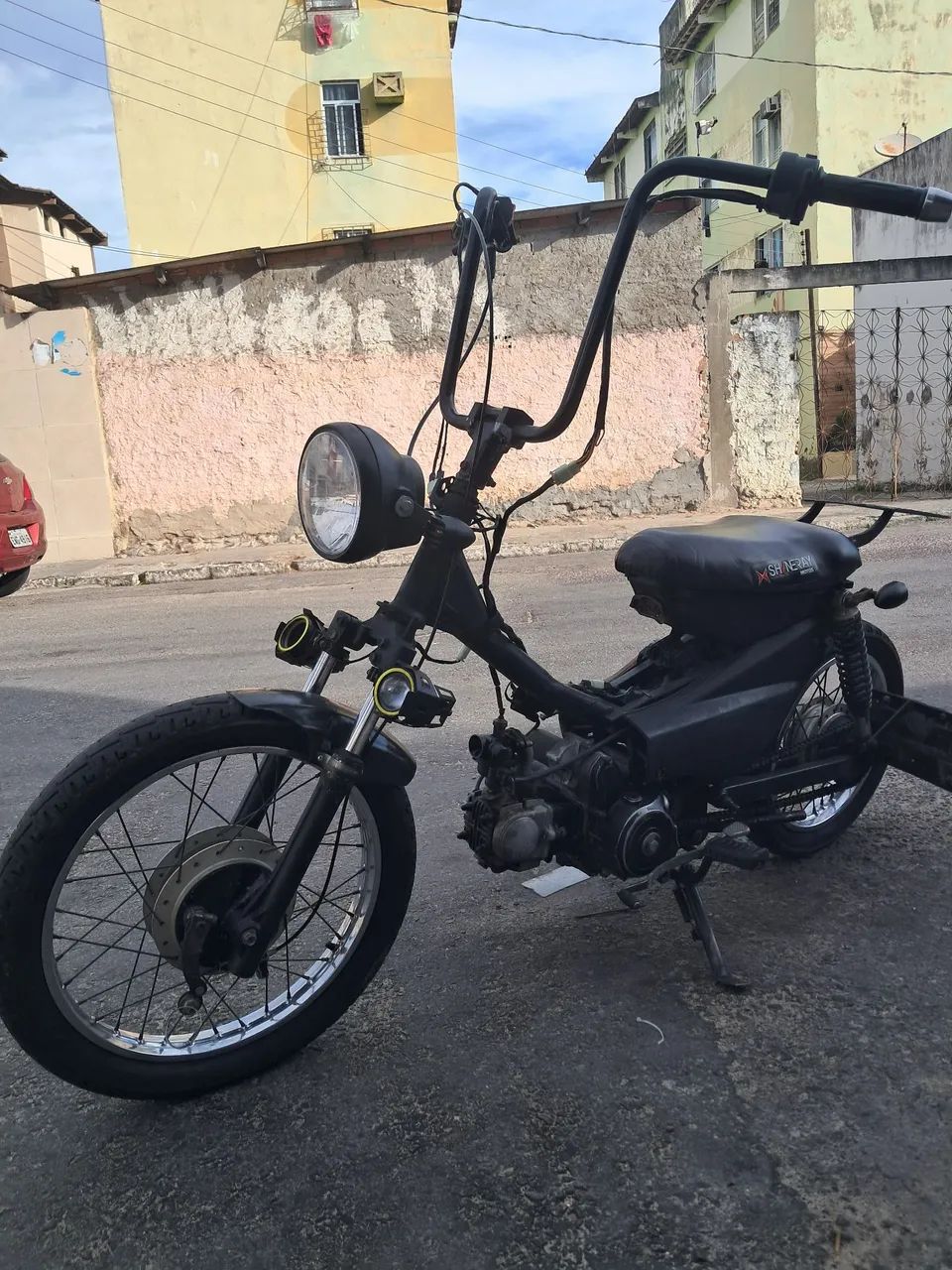 Shineray customizando  - Foto 2