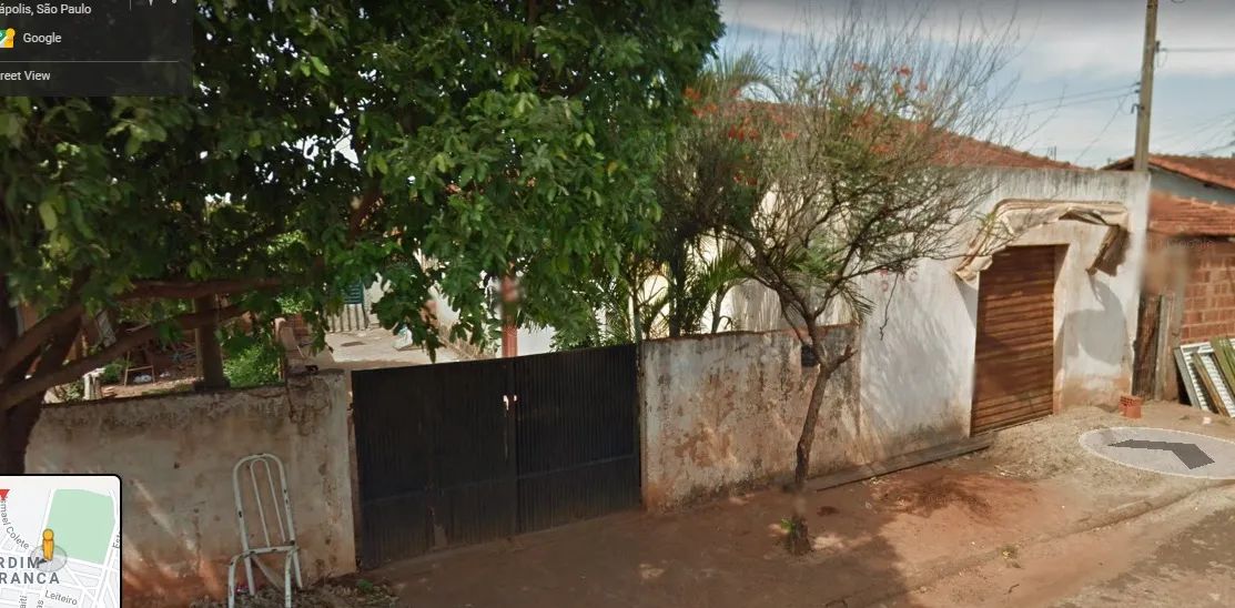 Vendo casa para demolir - Itápolis 