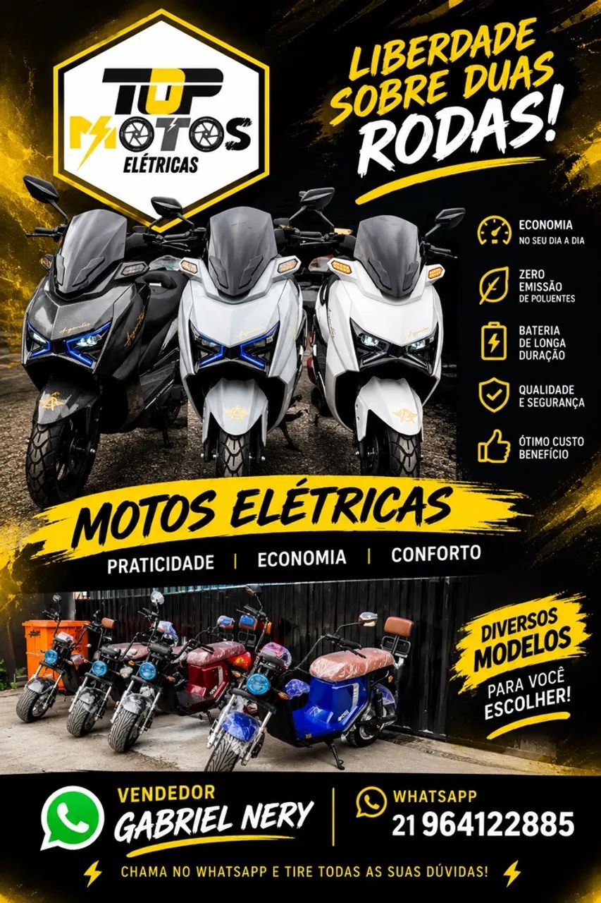 Scooters Eletricas