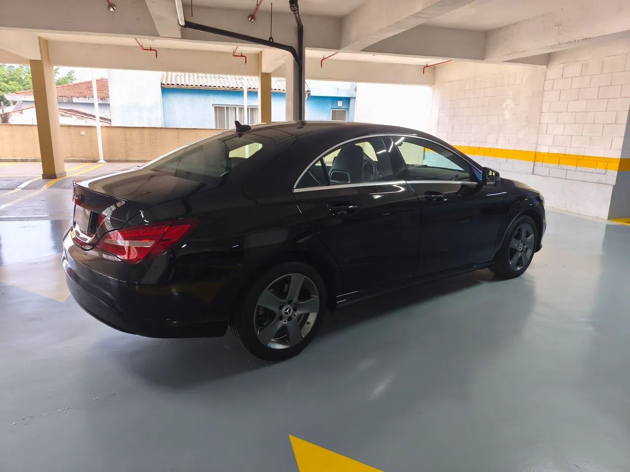 Mercedes-Benz CLA CLA-180 1.6 16V 122cv Aut., foto 6 de 10