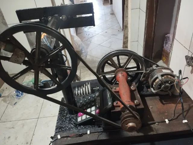 Máquina de buninar  - Foto 2