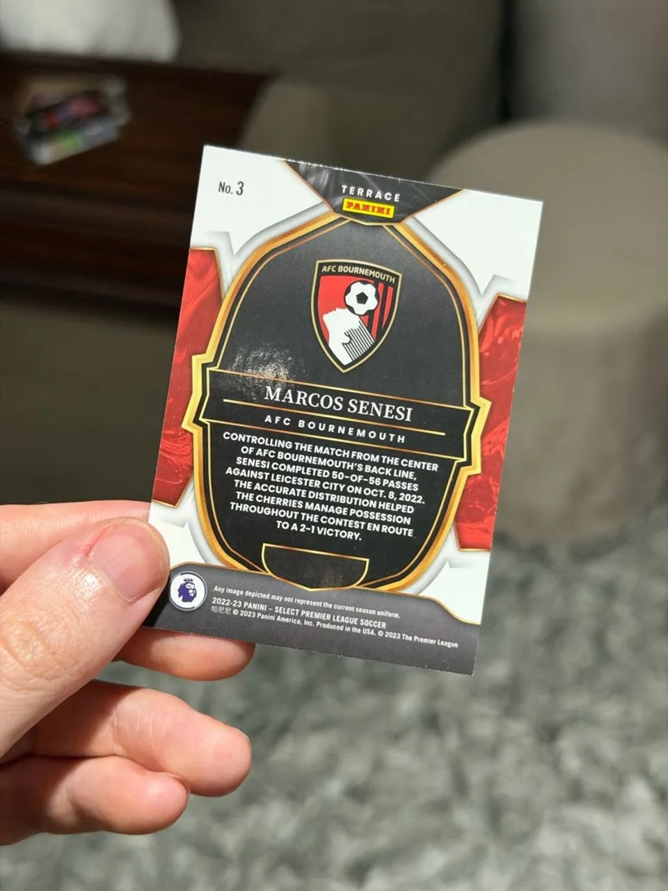 Card panini select - Foto 3
