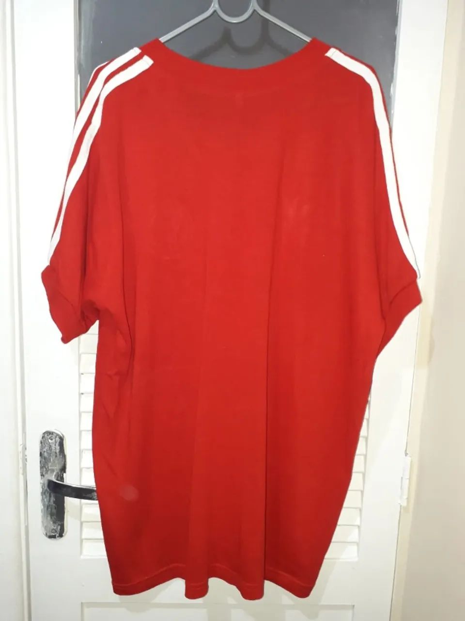 Camisa América RJ Retrô Vermelha Tamanho GG Linda Histórica - Foto 2