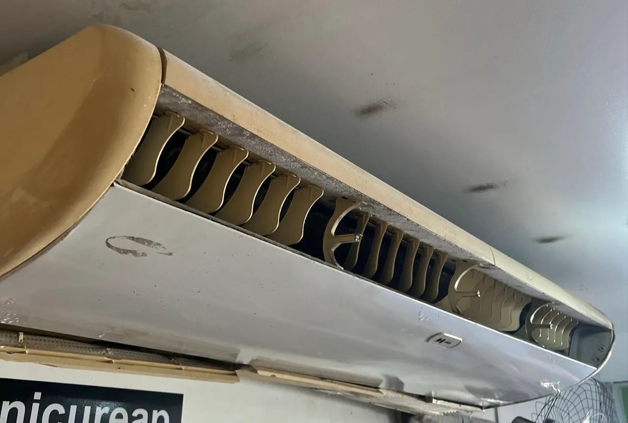 Central de ar 60.000 Btus 