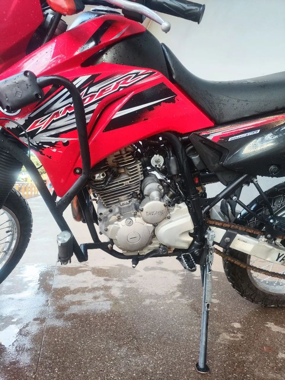 LANDER 250cc "bom estado" - Foto 4