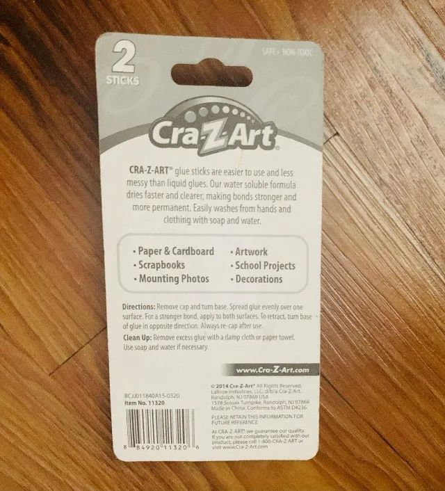 kit 2 colas de bastão crazart  importadas (novas) - Foto 3