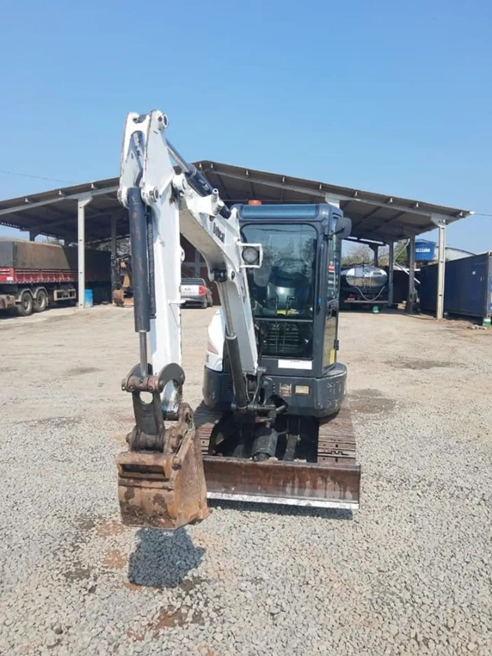 Mini Escavadeira Bobcat E26 - 2014 - Foto 3