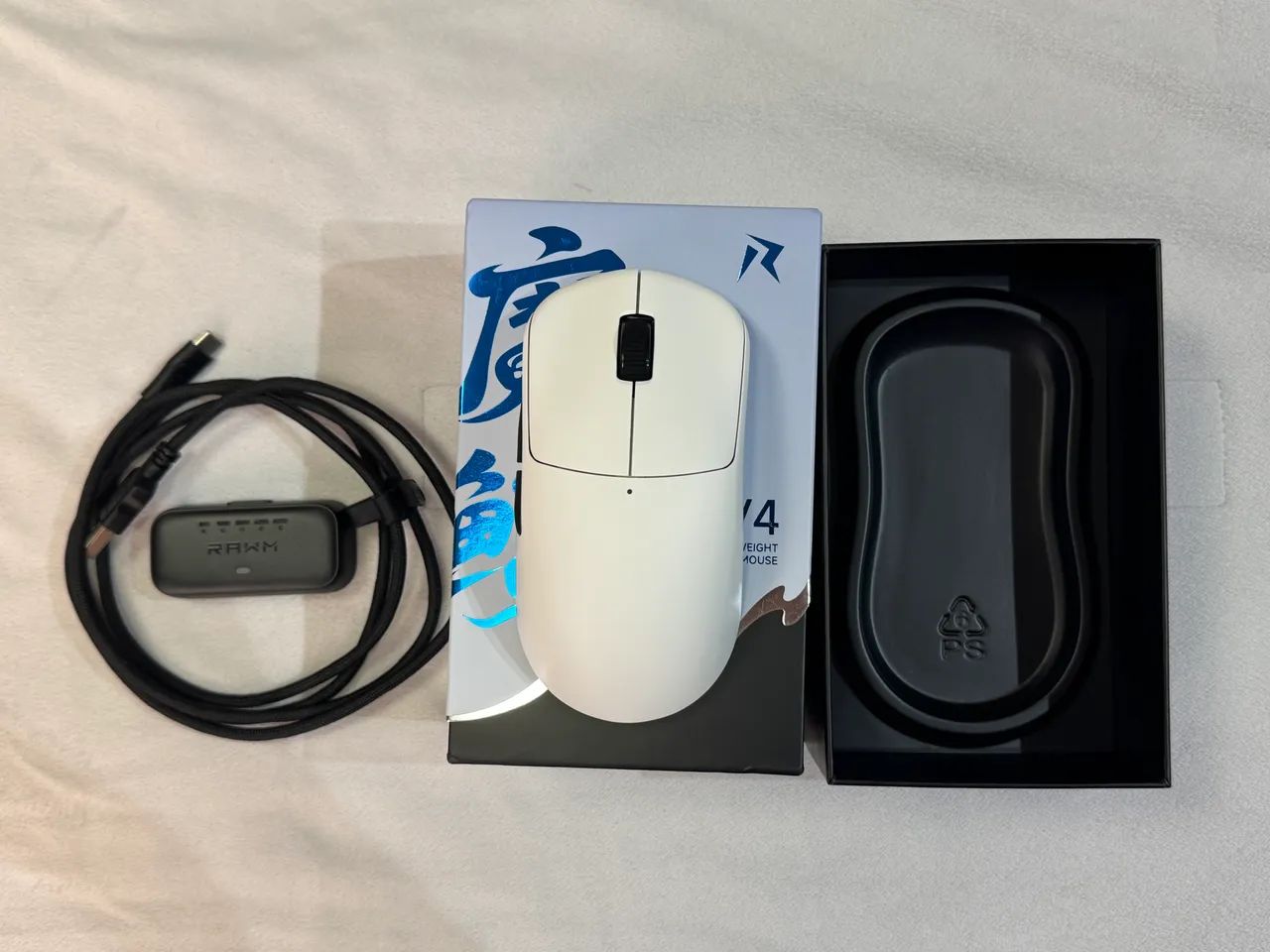 Mouse RAWM Leviathan V4 - Foto 3