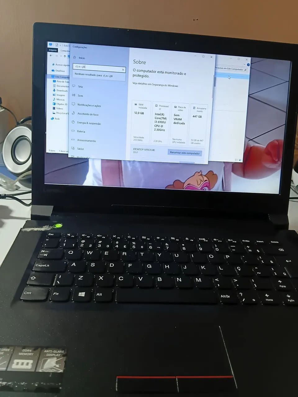 Notebook Lenovo I3 6 geração  - Foto 4