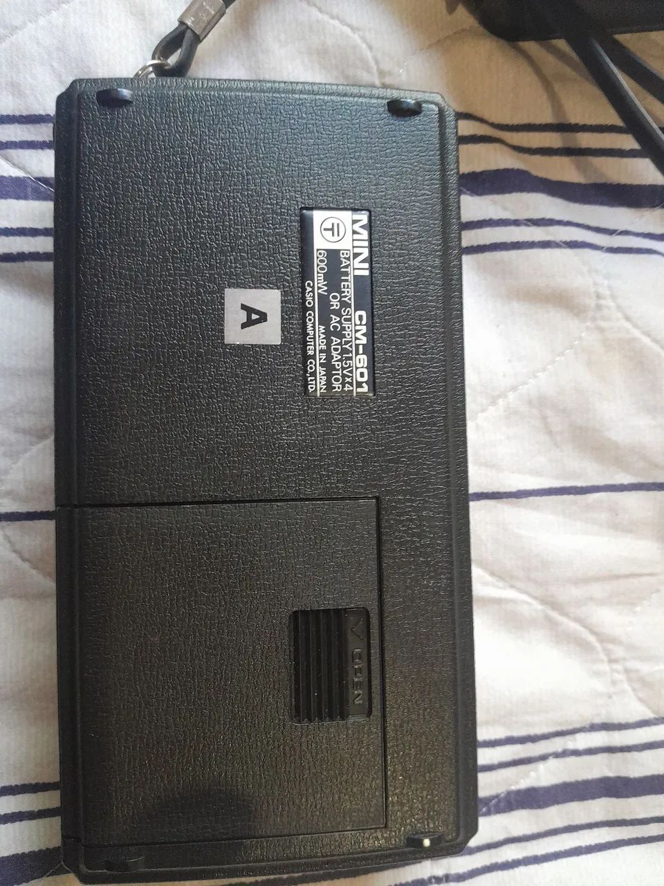 Calculadora Casio CM-601 japonesa nunca usada - Foto 2