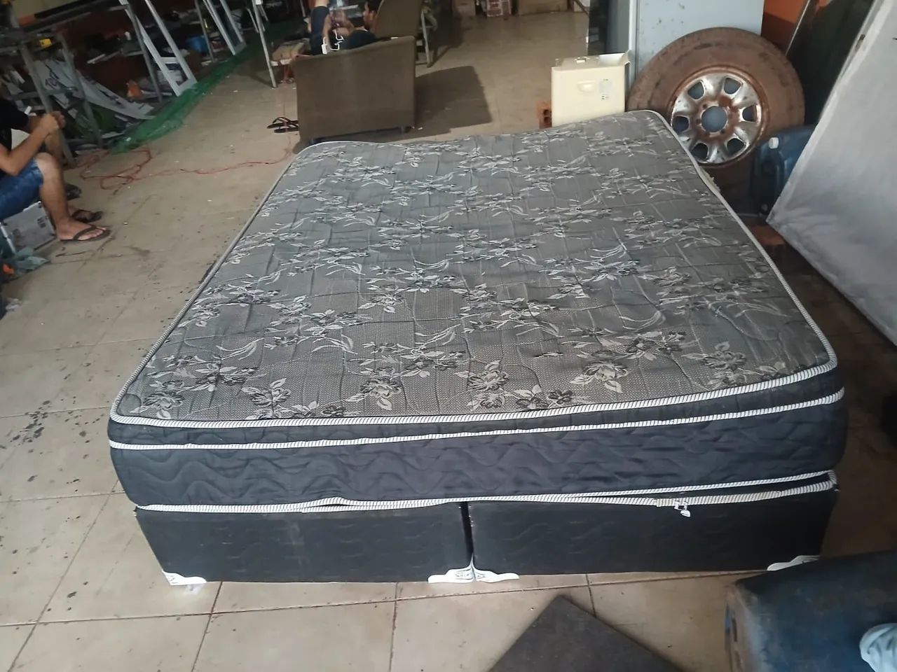 Cama queenn molas ensacadas  - Foto 4