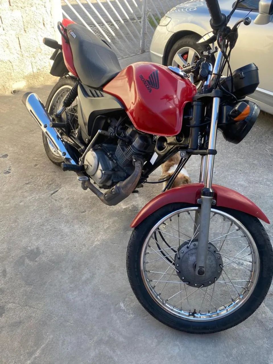 Vendo cg 125  *