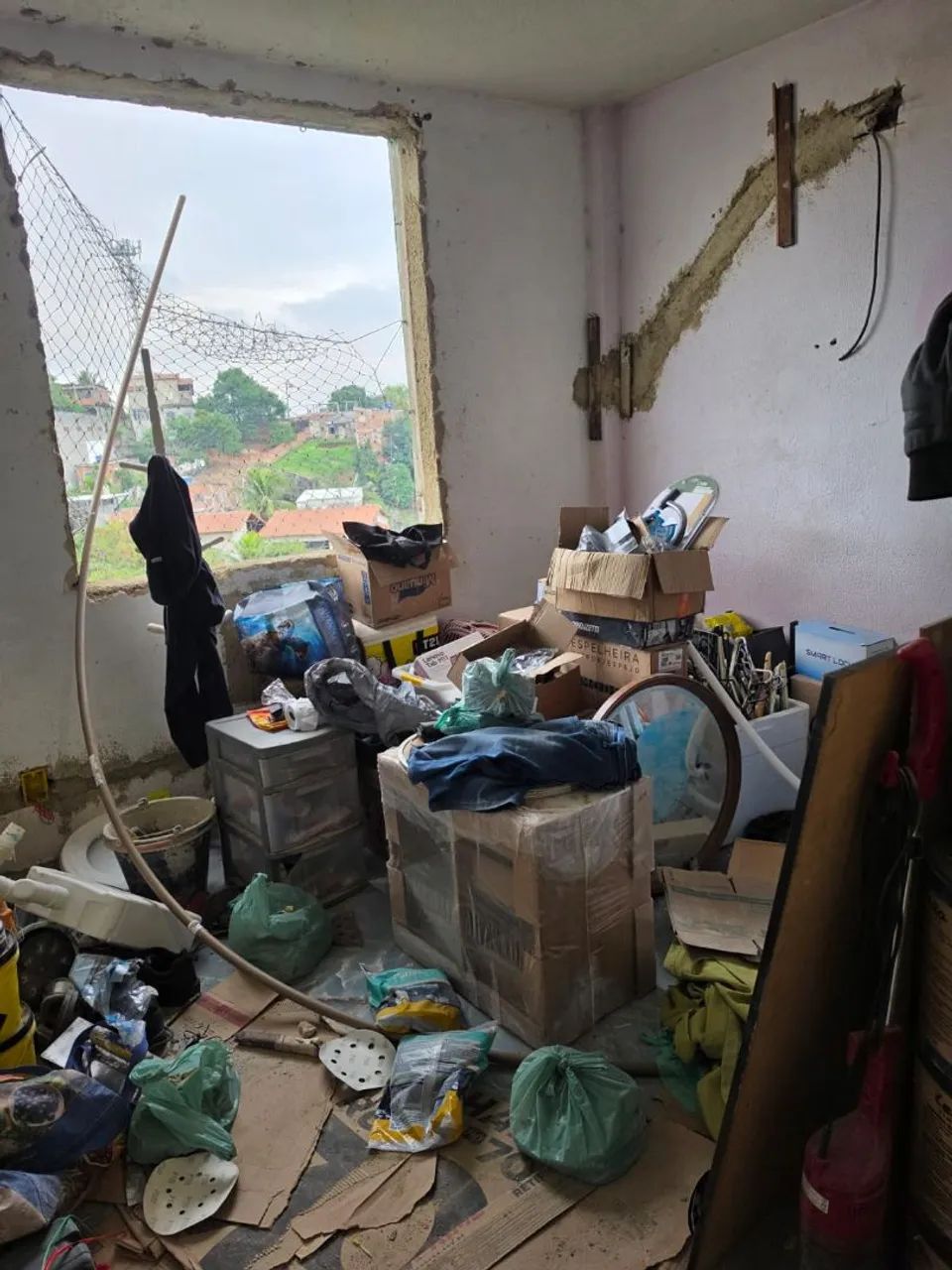 Cobrindo mao de obra  so chama - Foto 2