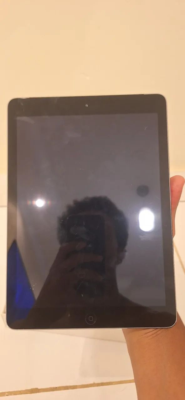 Ipad Air 1ª geração 16gb cinza espacial - modelo A1475 - Notebooks