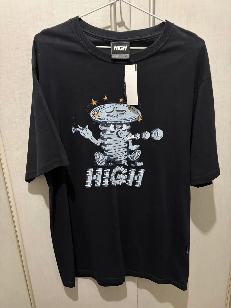 Camiseta HIGH company