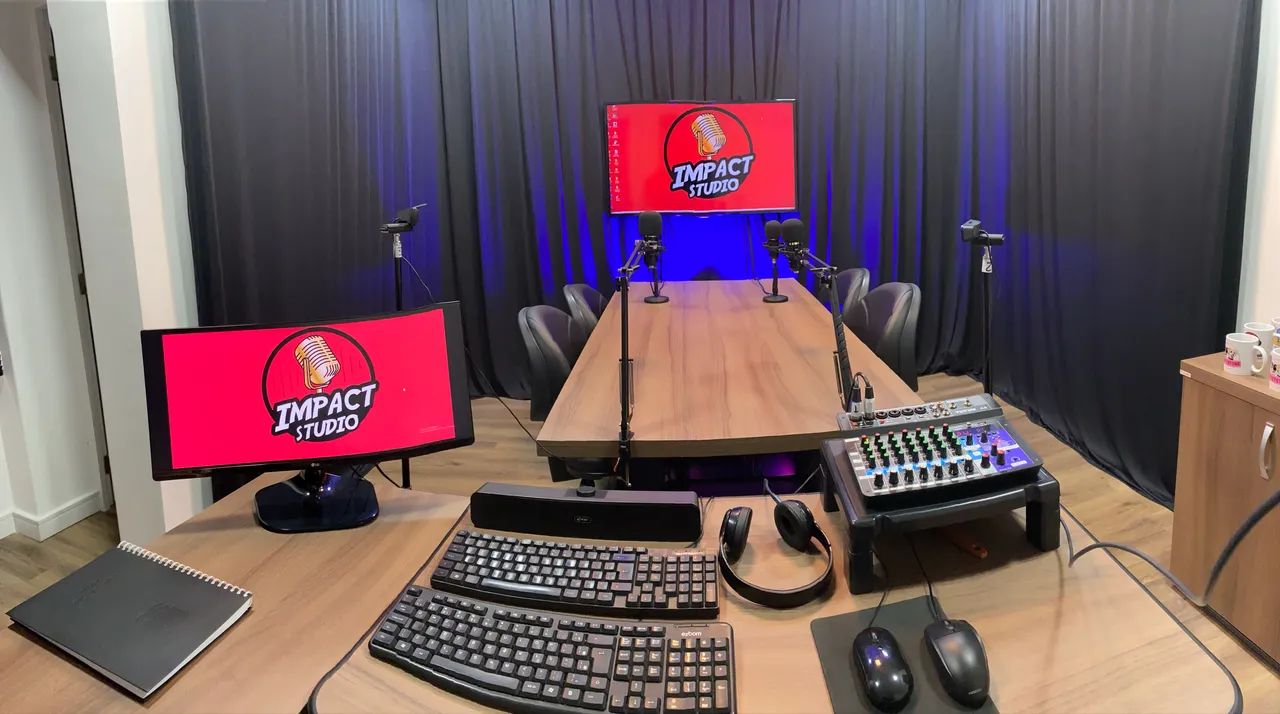 Sala de PodCast para alugar - Foto 3