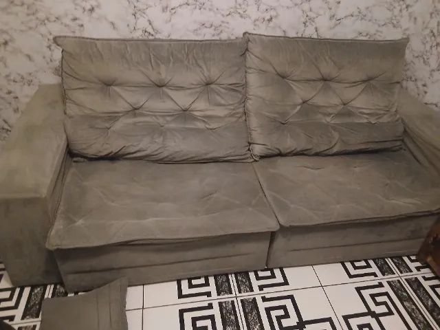 Sofa retrátil 5 lugares