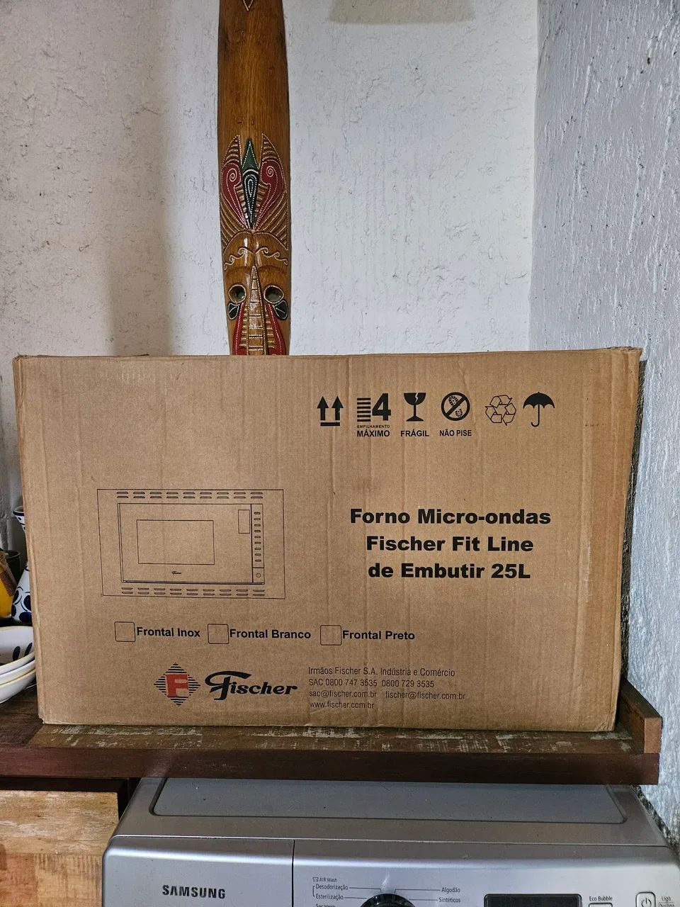 Forno Micro-ondas Fischer - Foto 4