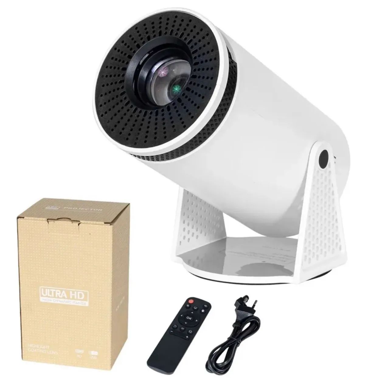 Projetor Hy300:4K Ultra Hd 