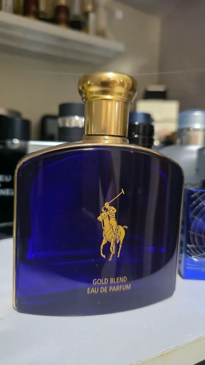 Polo Blue Gold Blend 125ml ORIGINAL 