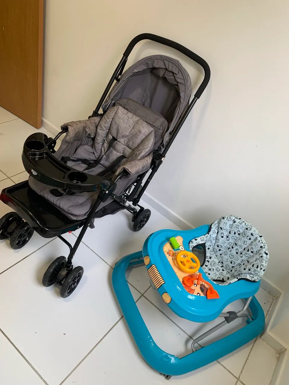 Carrinho de bebê cosco - Foto 2