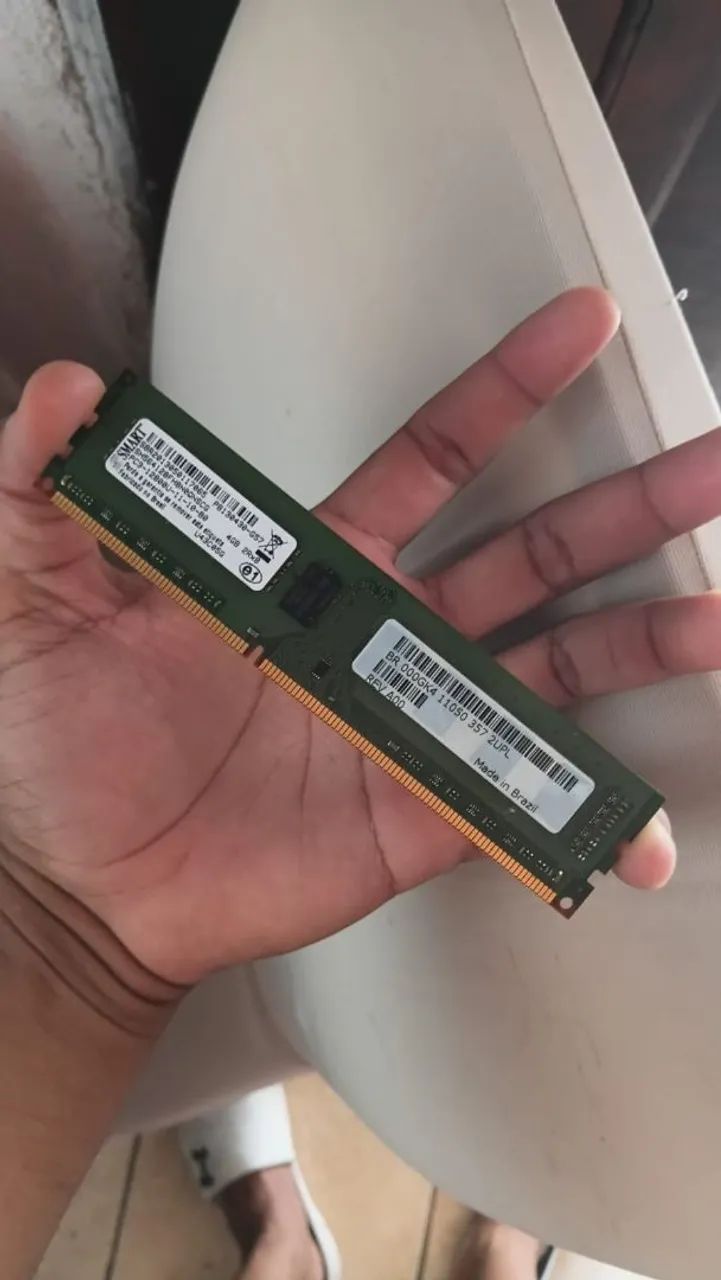 Memória RAM 4gb - Foto 2