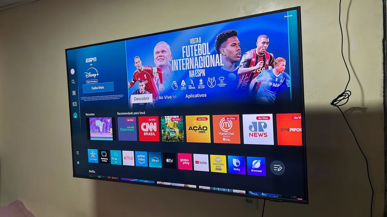 Vende-se uma Tv Samsung 50polegadas  - Foto 5