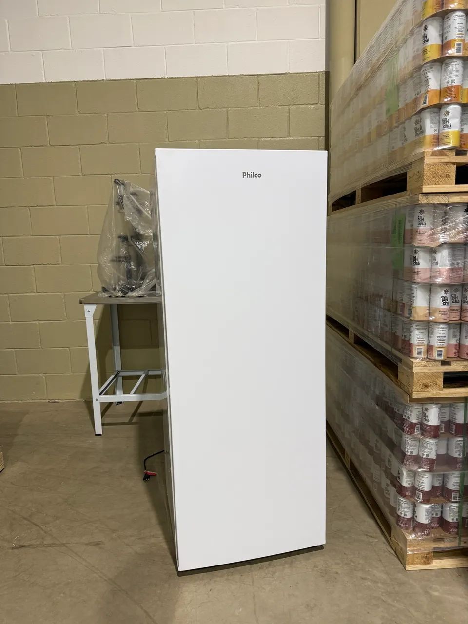 Freezer Vertical Philco Pfv205b 2 Em 1 201l