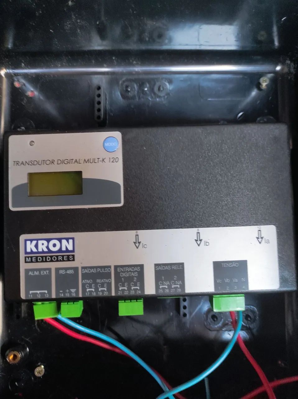 TRANSDUTOR DIGITAL MULT K 120