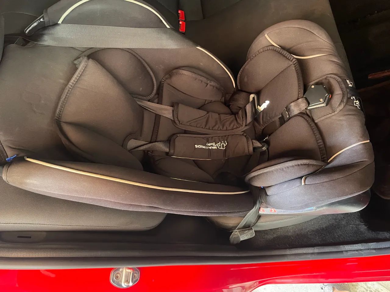 Cadeirinha multikids para automóveis  - Foto 4