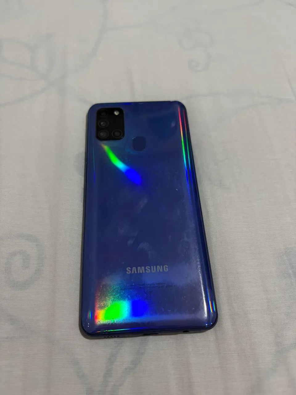 Celular Samsung A21S usado em ótimo estado - Foto 4