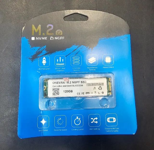 Ssd M.2 120gb Interno  para Laptop e Desktop 120GB Onevan
