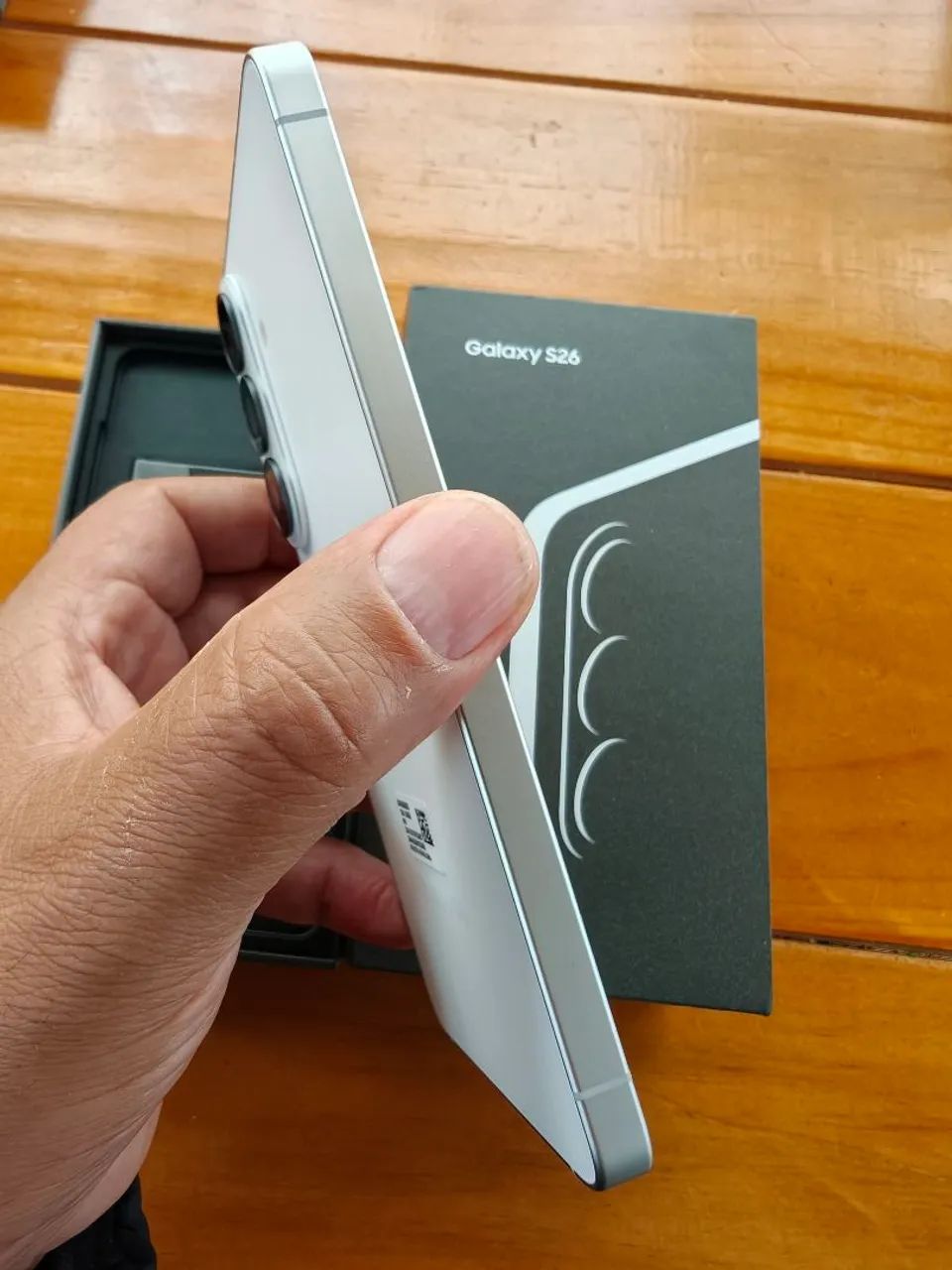 Samsung s26 completo com NF na garantia!  - Foto 5