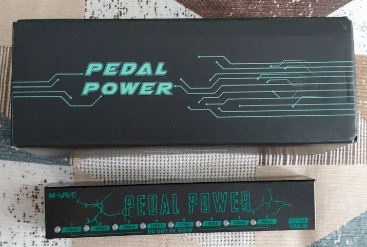 M-vave Fonte De Alimentação Para Pedal De Efeito De Guitar - Foto 3